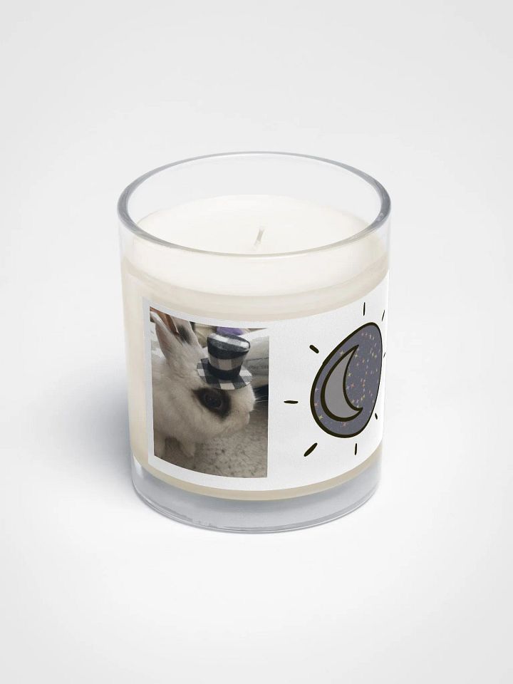 Starry Night Rabbit Soy Wax Candle product image (2)