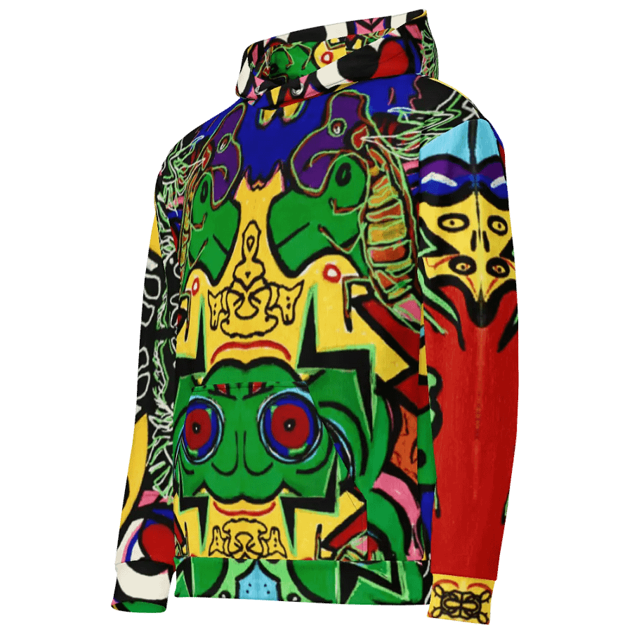 Chaos Turning Chaos All Over Print Hoodie product image (2)