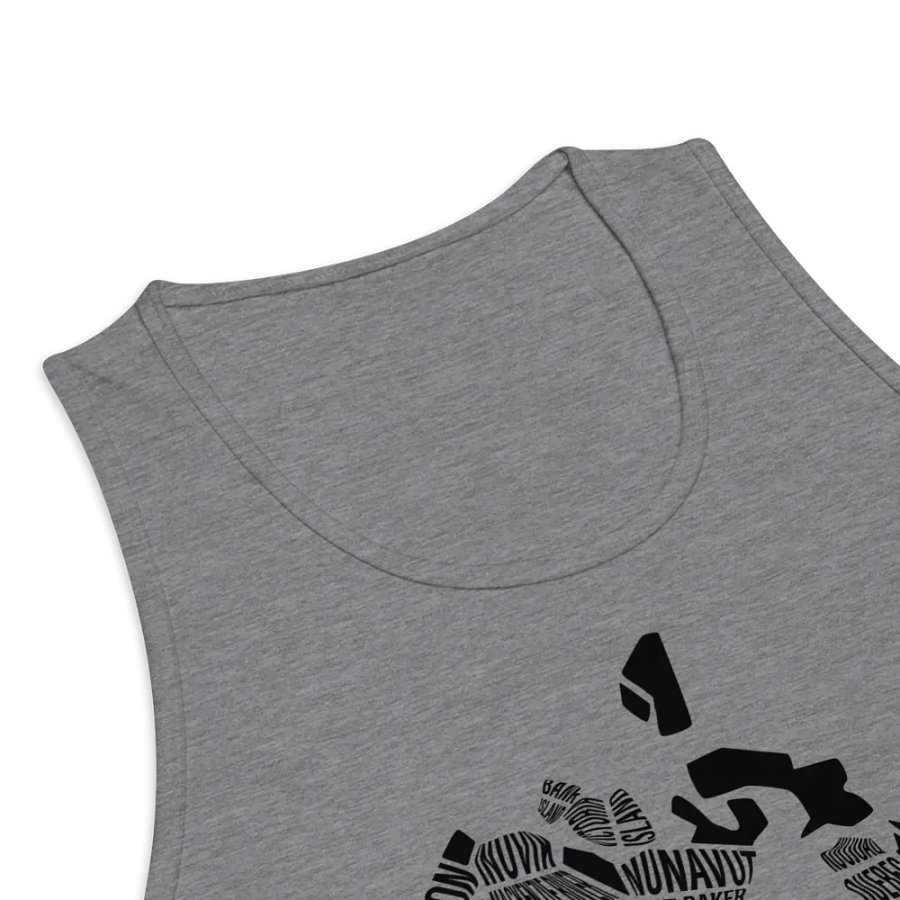 CANADA Map Tank Top product image (5)