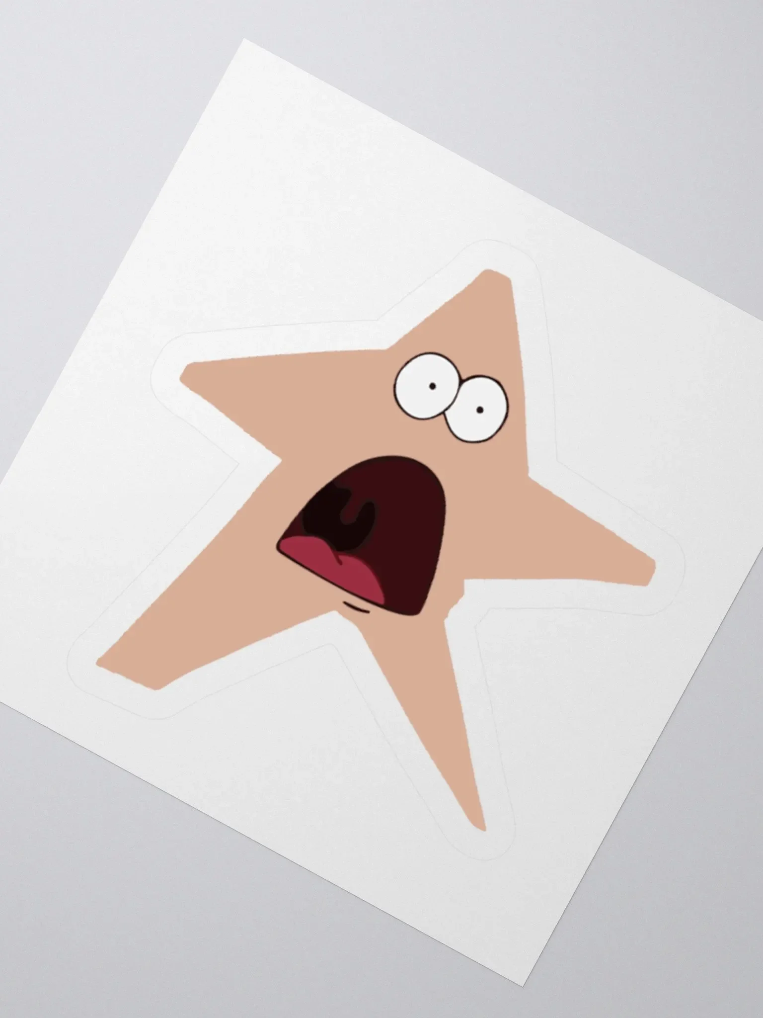 Pat Star Sticker product image (6)