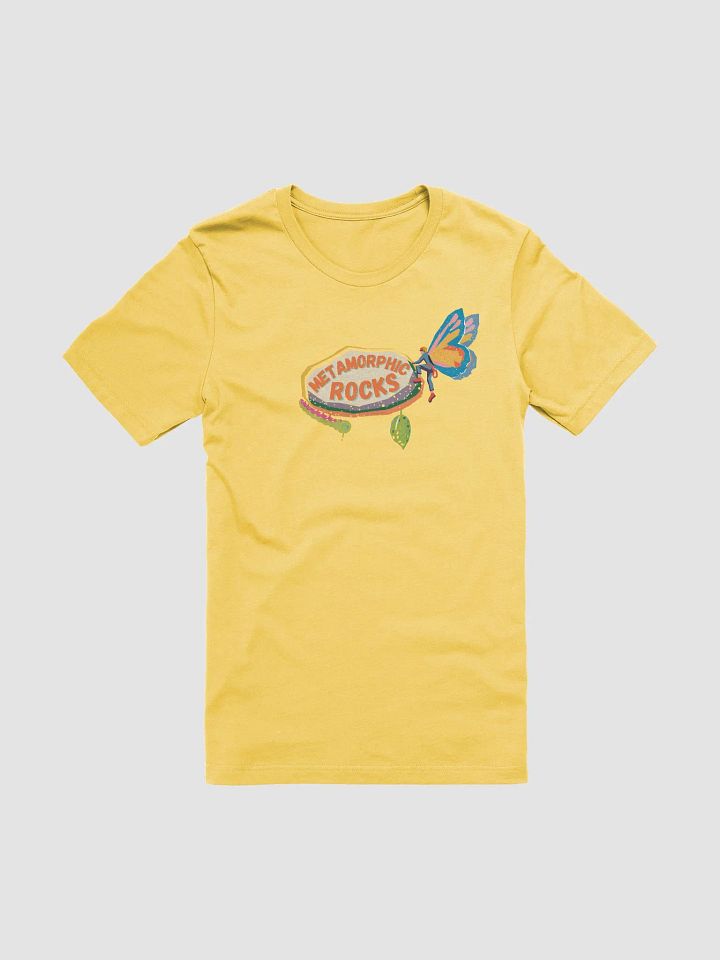 Metamorphic Rocks - Climbing T-Shirt product image (1)