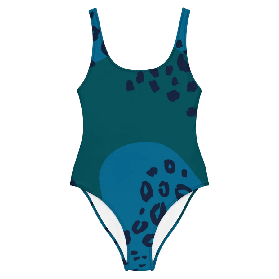 Flowing Waves All-Over Swimsuit product image (2)