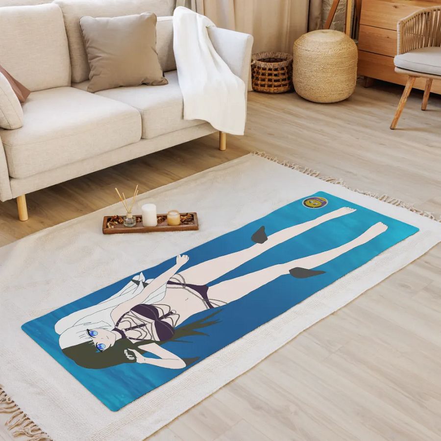 Ever Trua's Underwater Daki Yoga Mat product image (8)