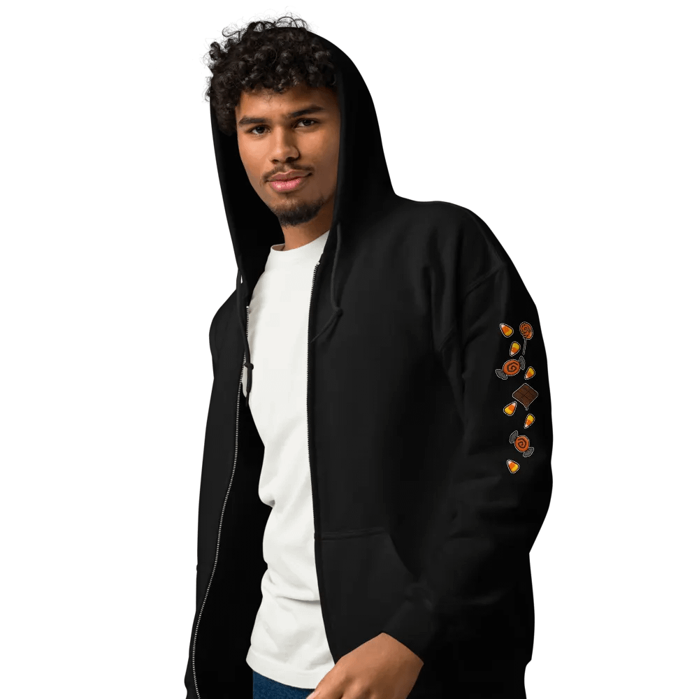 Halloween Rabid Zip-Up Hoodie product image (9)