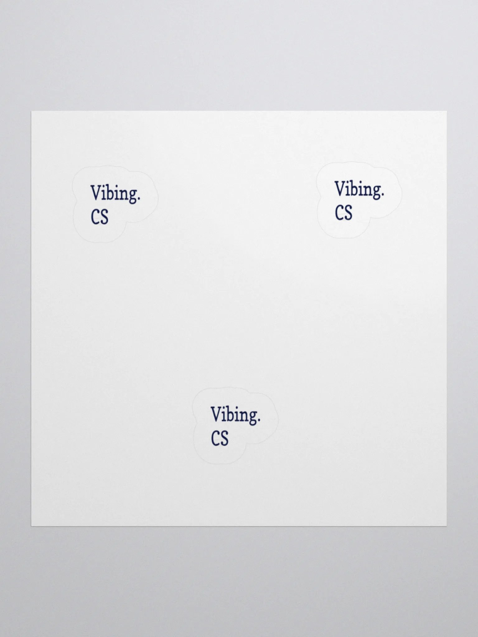 Vibing CS Stickers 3PK product image (1)