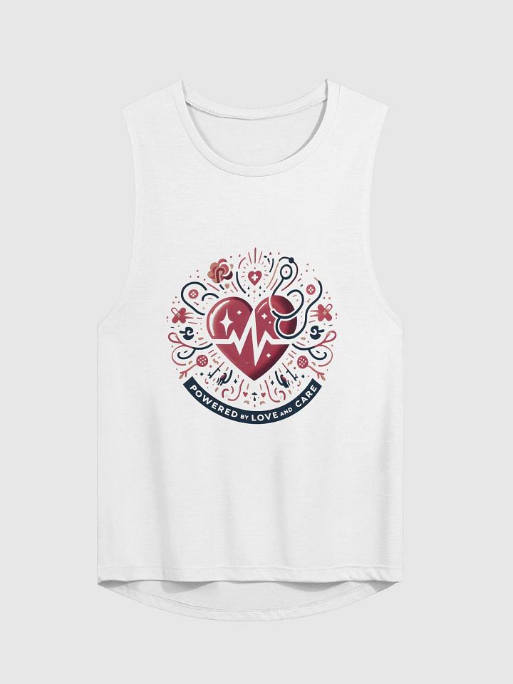 Faceted Love and Care Women's Muscle Tank product image (3)