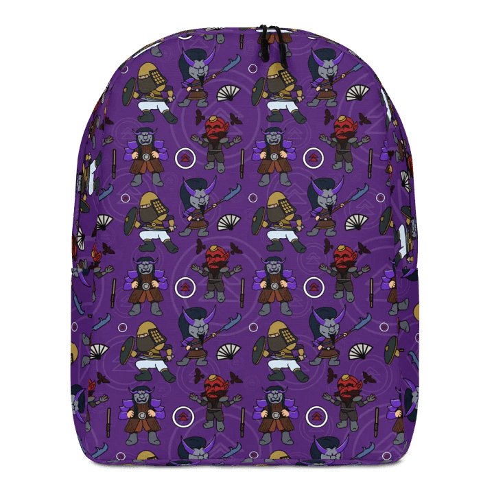 Ghost of Tsushima ONI Backpack (dark) product image (1)