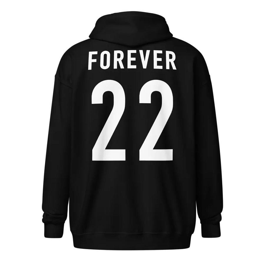 Forever 22 zip hoodie (back design) product image (7)