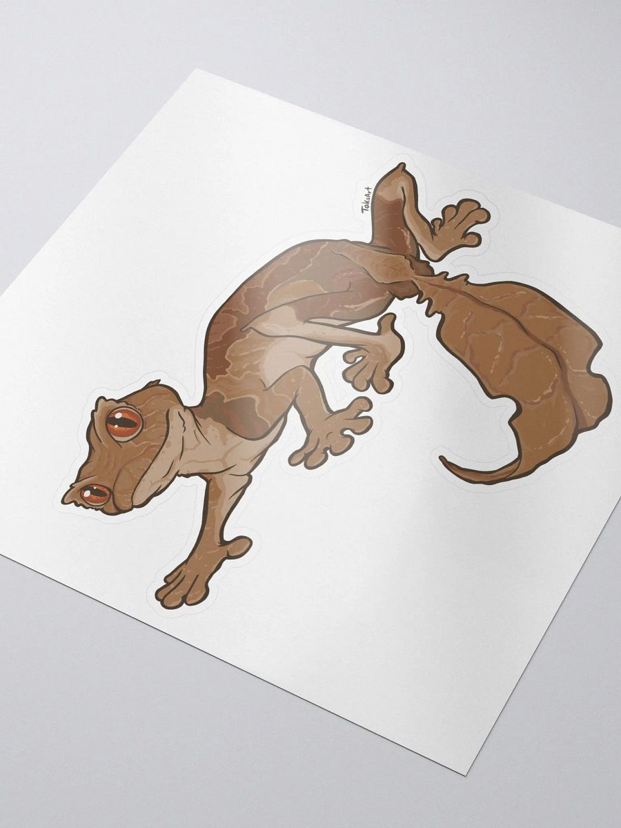 Satanic Leaf-Tailed Gecko Sticker product image (4)