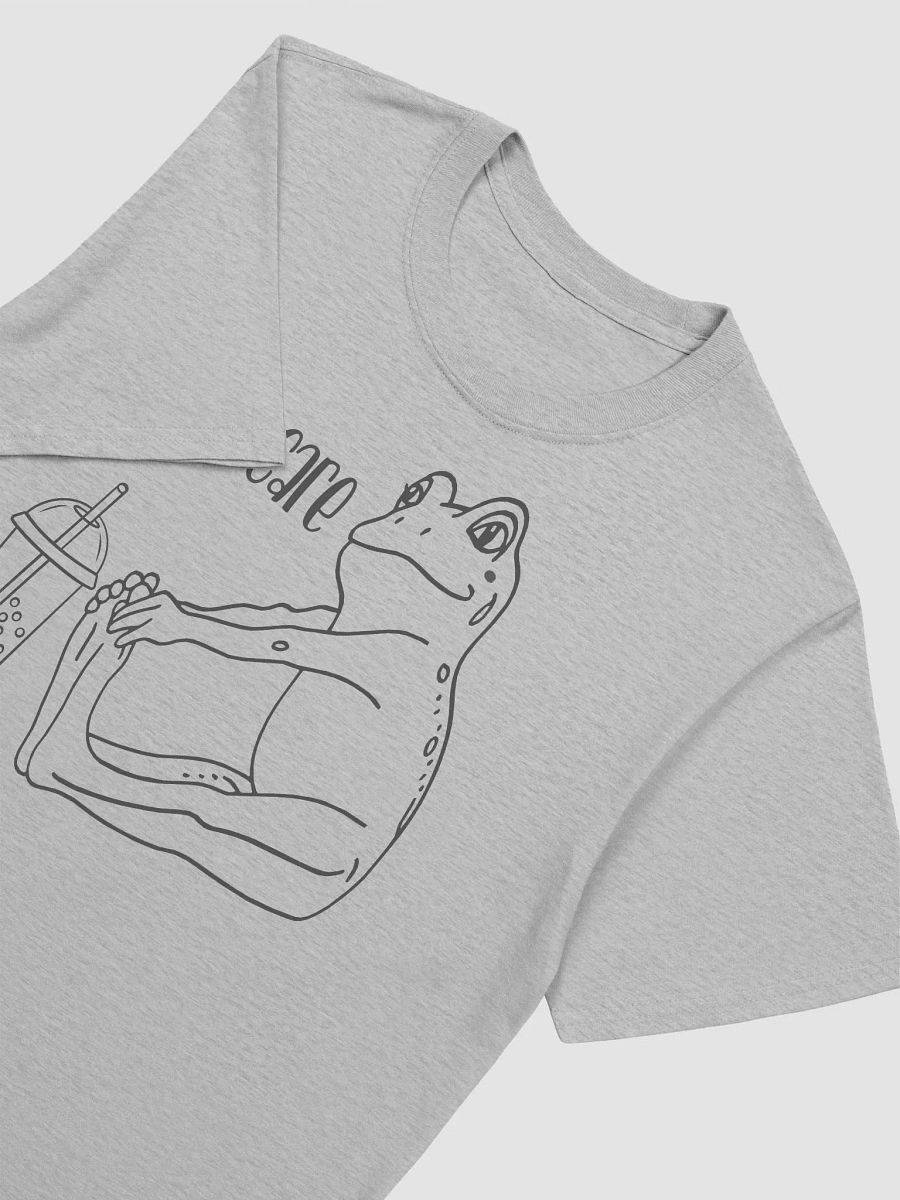 Stretching Frog - Boba Tea - Self Care - light colors product image (6)