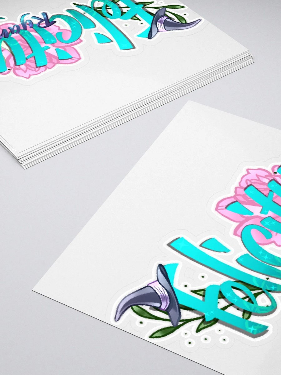 Felicity Name Sticker product image (4)