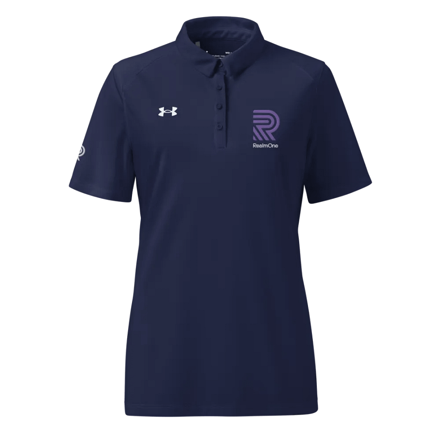 RO Under Armour Women's Polo [NAVY] product image (12)