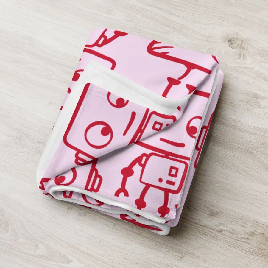 kids dabot throw blankey.....or adults product image (18)