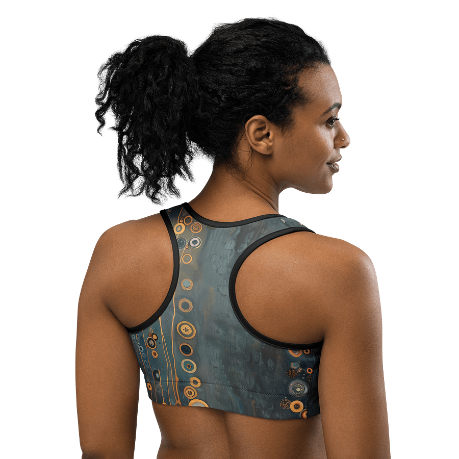 Yoga Cat Collection Sports Bra product image (4)