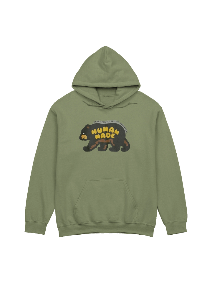 Human Made Grizzly Bear Graphic Hoodie product image (1)