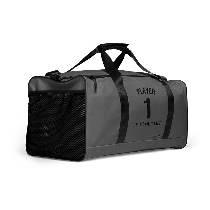 PLAYER 1 All-Over Duffle Bag product image (2)
