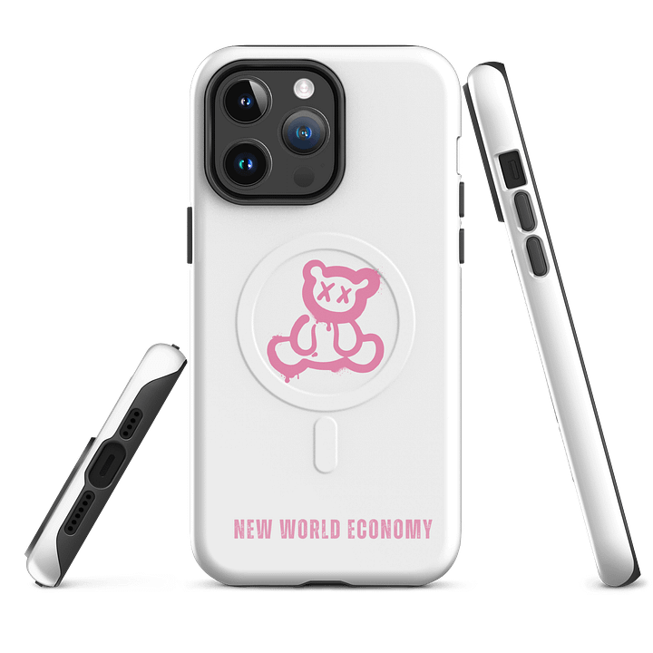 X-Eyed Teddy iPhone® Case product image (4)