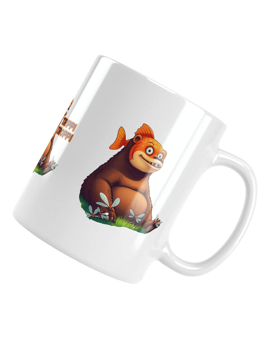 Trippi Troppi Fishbear Mug – Cartoon Brainrot product image (4)