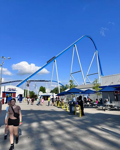 Had a great day at Ki today! 

#fyecoasters #kingsisland