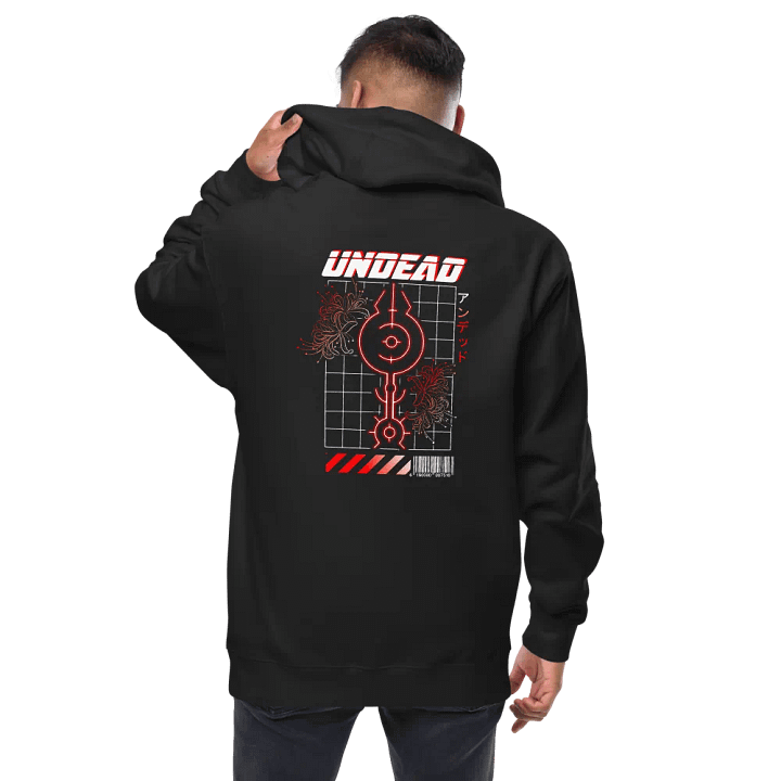 Corpse Flower Unisex zip hoodie product image (1)