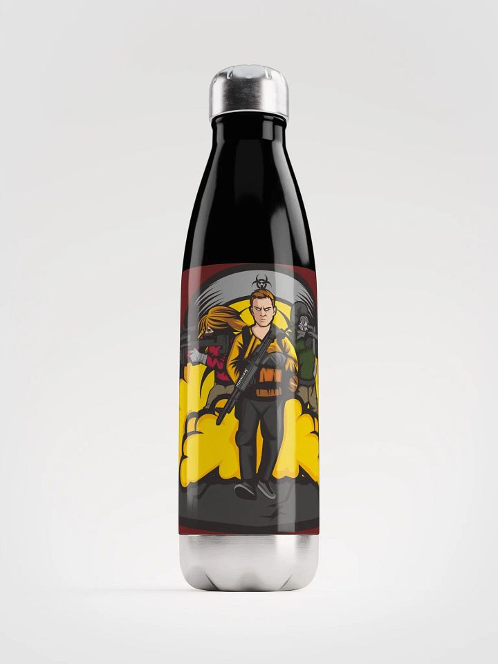Apocalyptic Death Squad Stainless Steel Bottle product image (2)