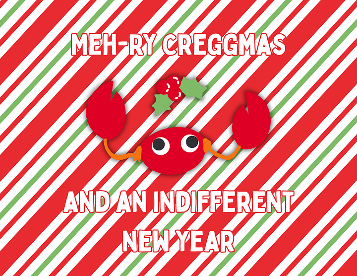 Meh-ry Creggmas Gift Card product image (1)