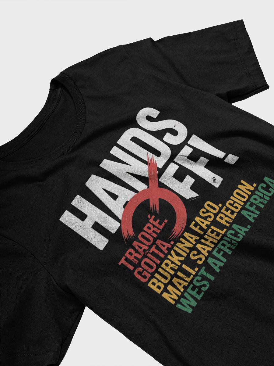 Hands off Traore Burkina Faso Mali Africa Ibrahim Traoré Supersoft T-shirt product image (25)