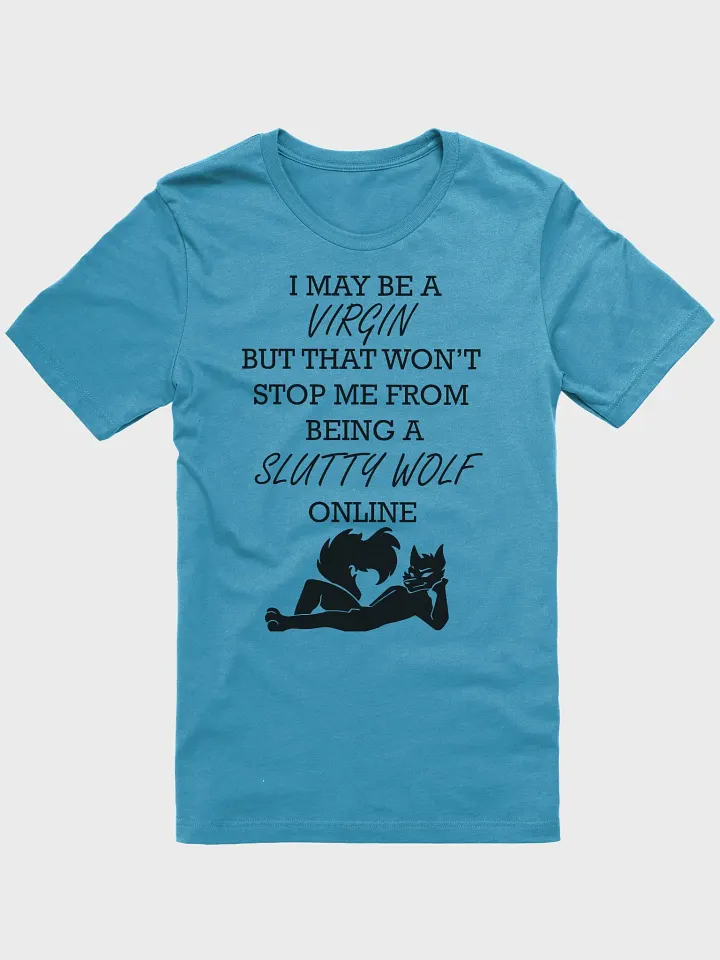 Slutty Wolf T-Shirt product image (4)