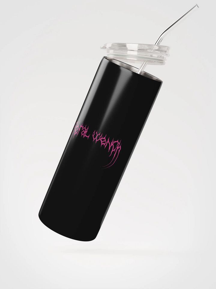 'Feral Wench' Metal Eco Tumbler (and eco straw) product image (2)