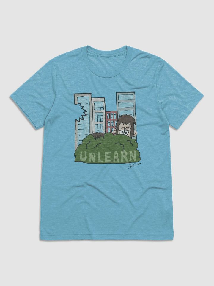 UNBELIEVABLE: Bites Out of Buildings T-Shirt (Slim Fit) product image (1)
