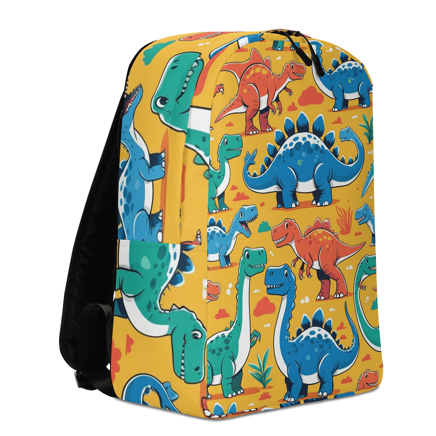 Dino Delight All-Over Backpack product image (3)