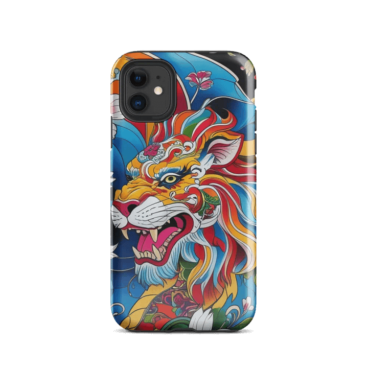 Vibrant Lion Mane iPhone® Tough Case product image (24)