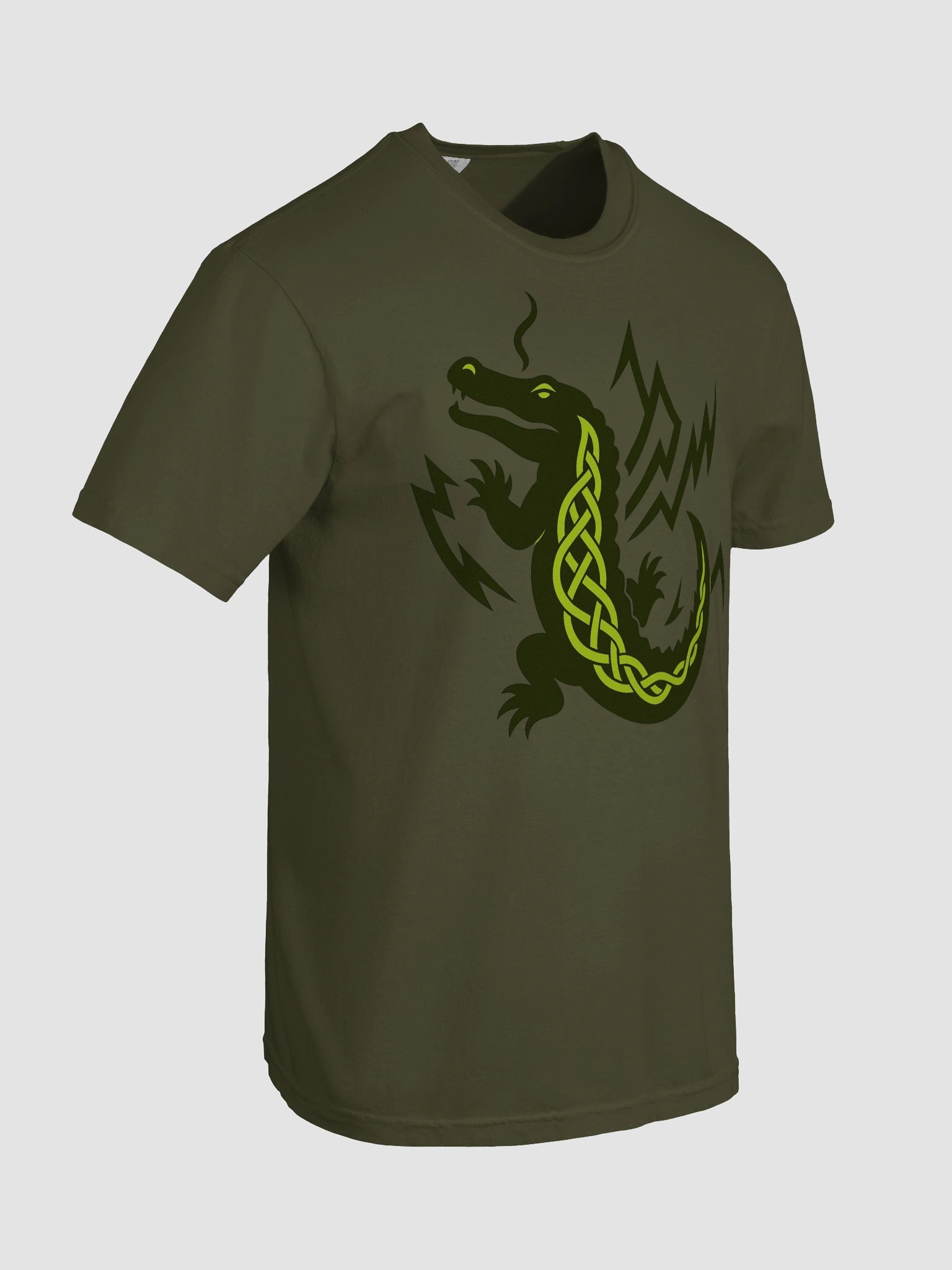 Tribal Alligator Shirt product image (29)