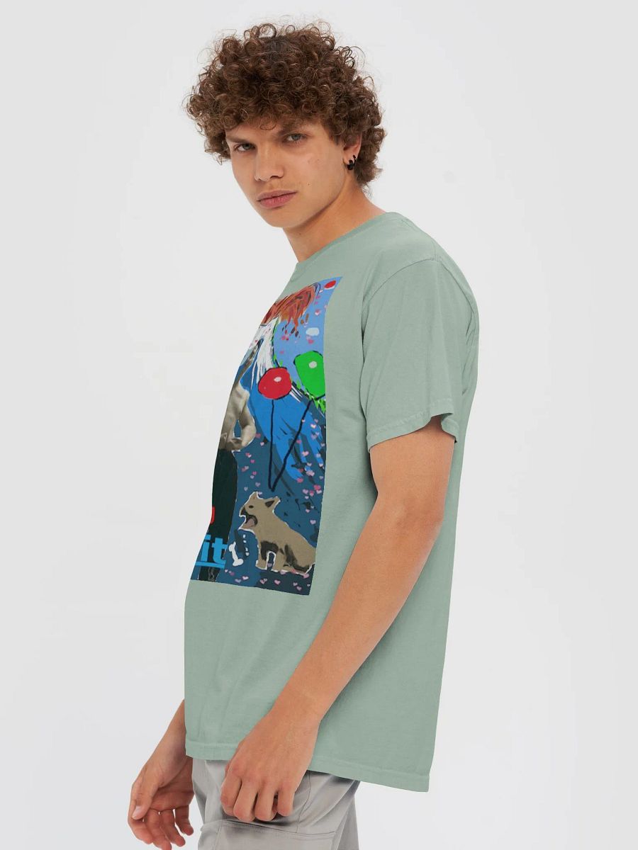 Comfort Colors Garment-Dyed Heavyweight T-Shirt: strong product image (4)