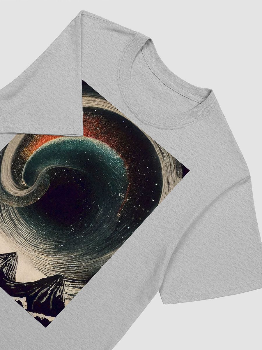 Cosmic Vortex Unisex T-Shirt product image (3)