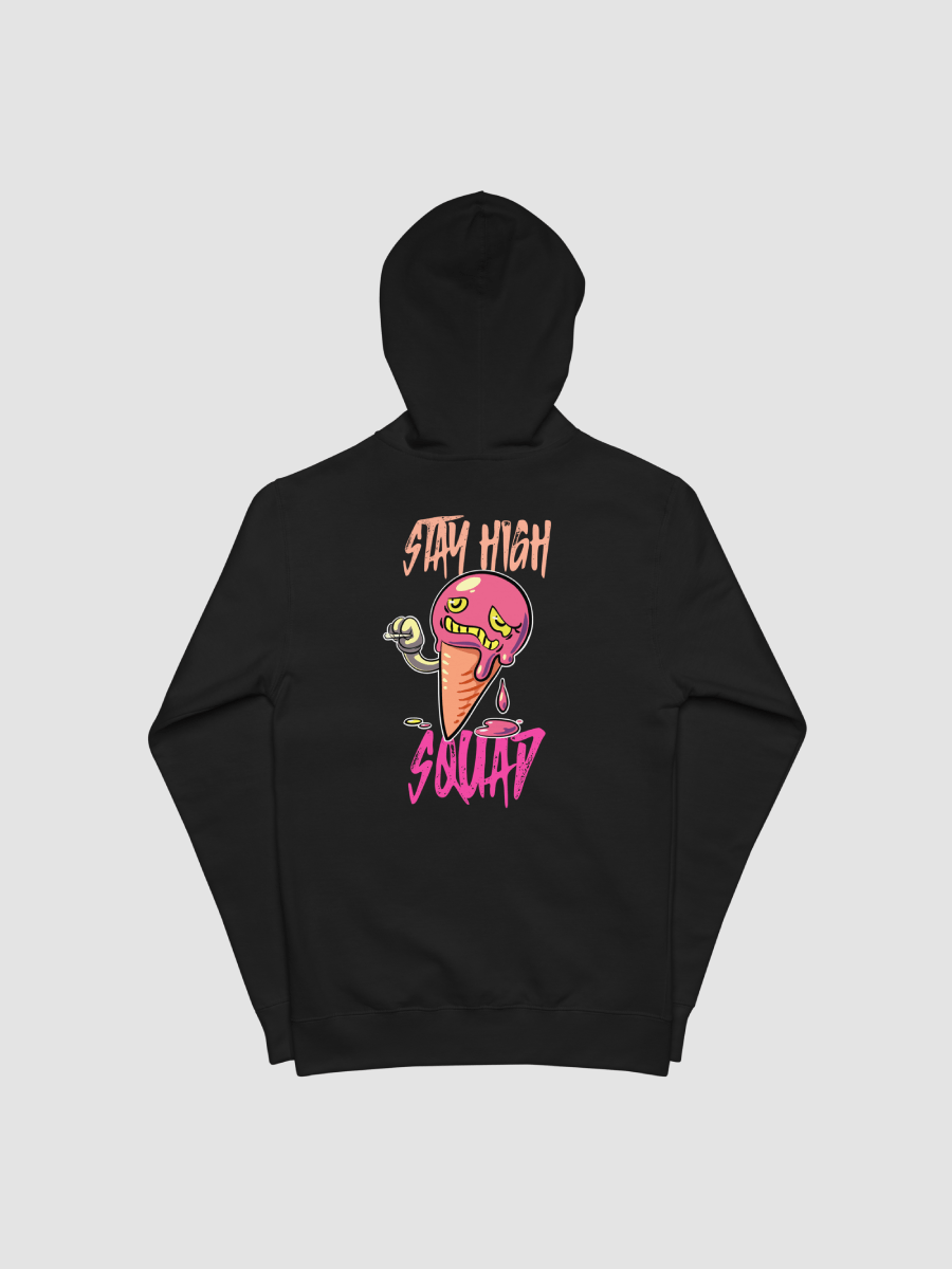 [SHS] Independent Trading Co. Fleece Zip Up Hoodie product image (2)