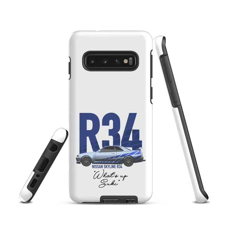 Iconic R34 Nissan Skyline Tough Case for Samsung product image (1)