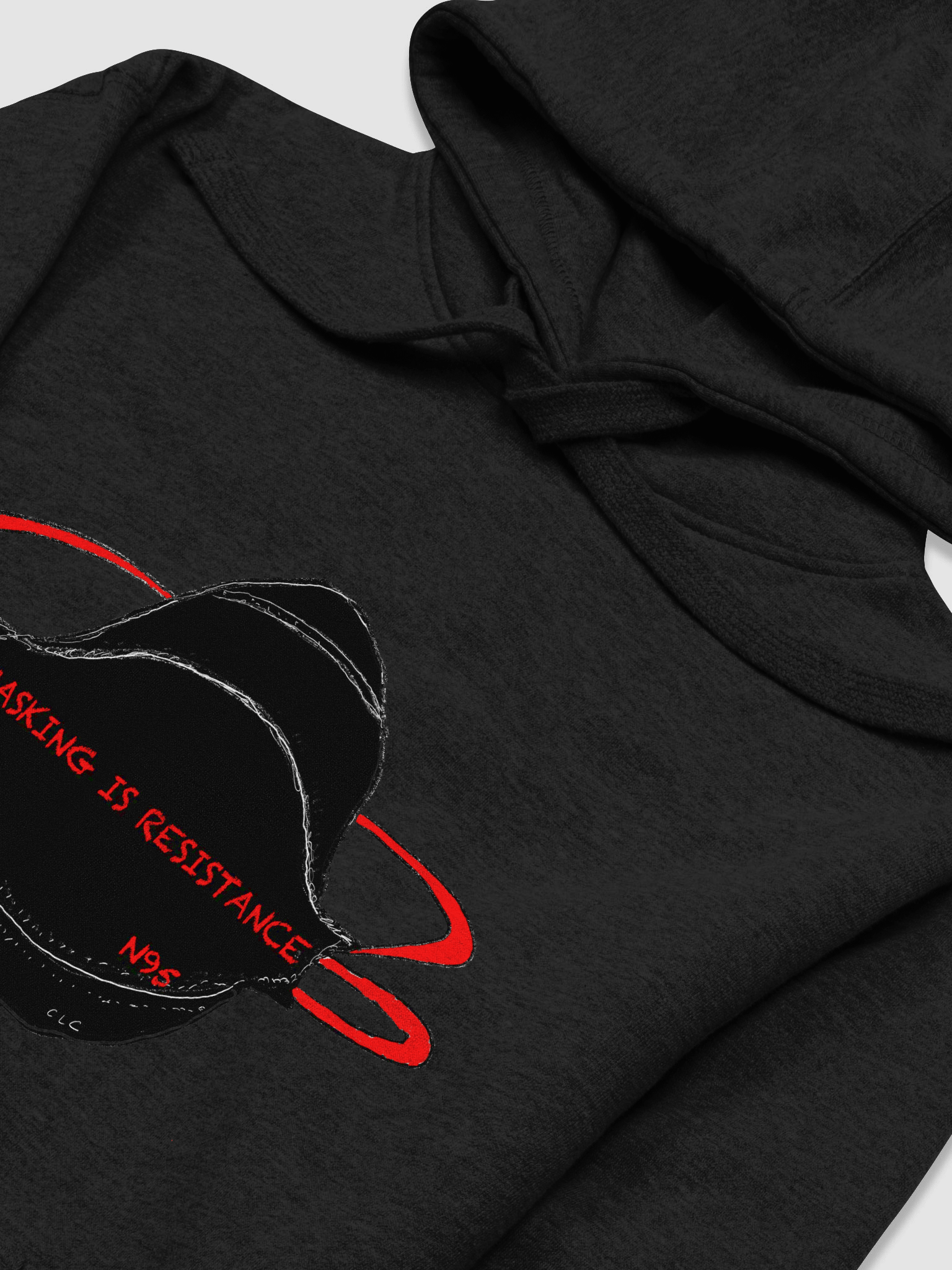 MASKING IS RESISTANCE Hoodie product image (20)