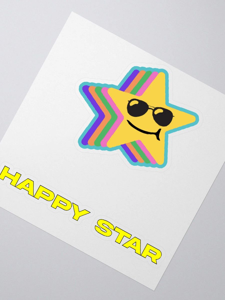 Happy Star Stickers product image (2)