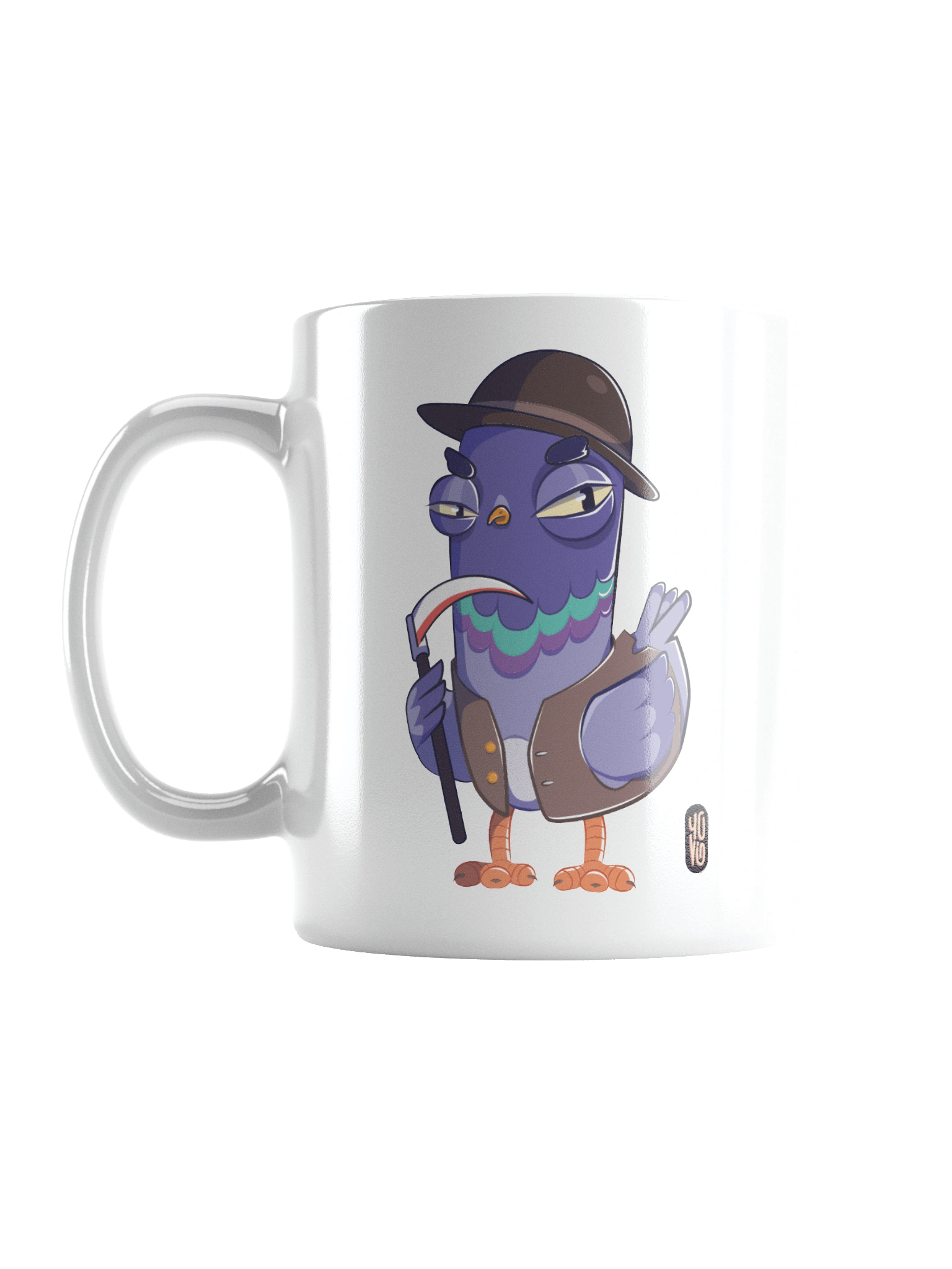 Palomas del Maíz - Mug (Left Handed) product image (2)