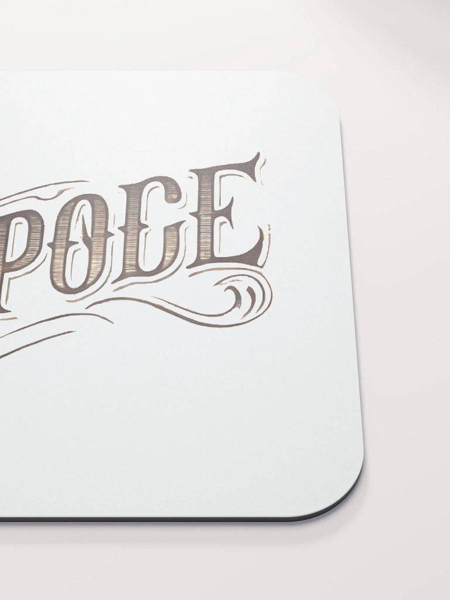 NINPOGE Vintage Typography Mouse Pad product image (5)