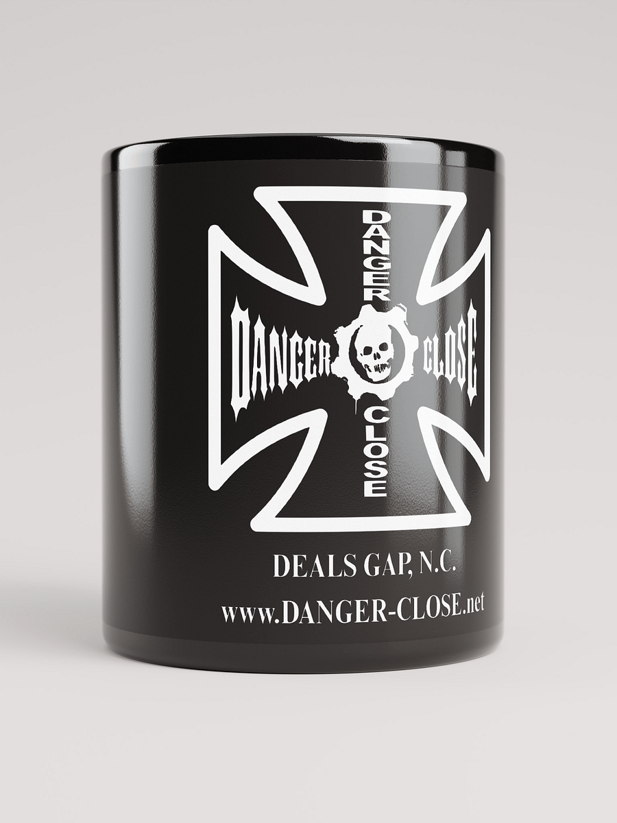 DANGER CLOSE COFFEE CUP (BLACK) product image (1)