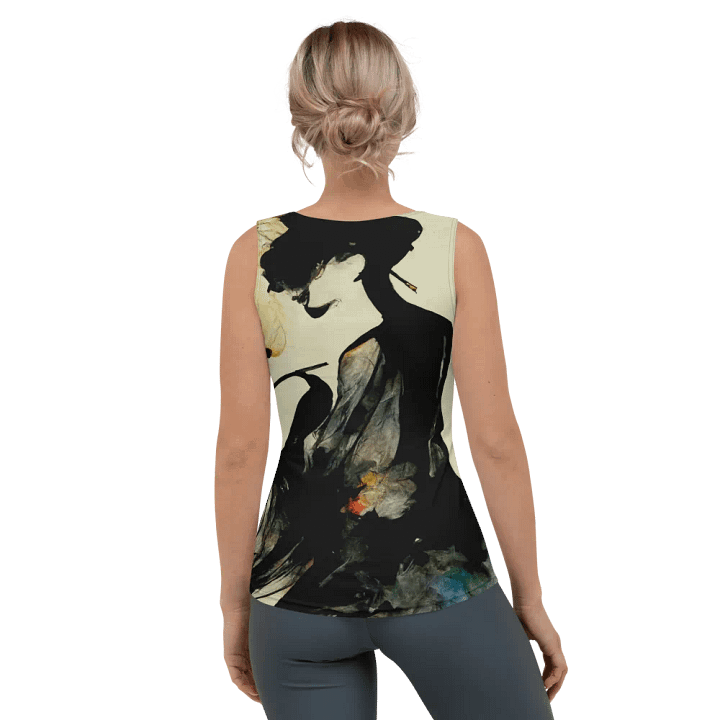 Expressive Silhouette Women's Tank Top product image (2)