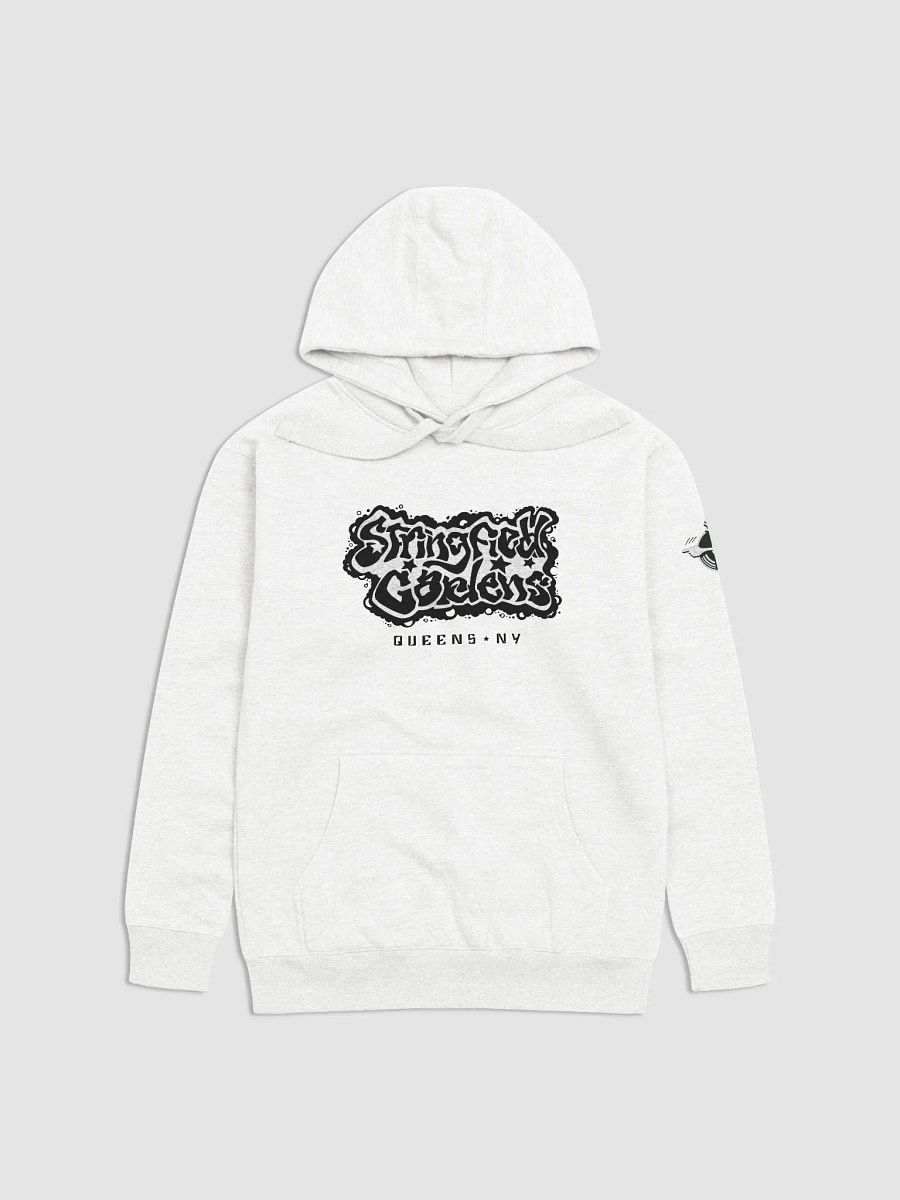 Springfield Gardens, Queens - Black Lettering - Hoodie product image (1)