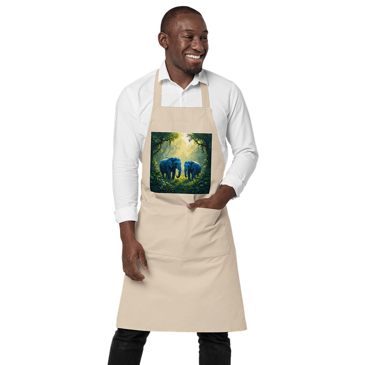 Jungle Love Organic Cotton Apron product image (1)