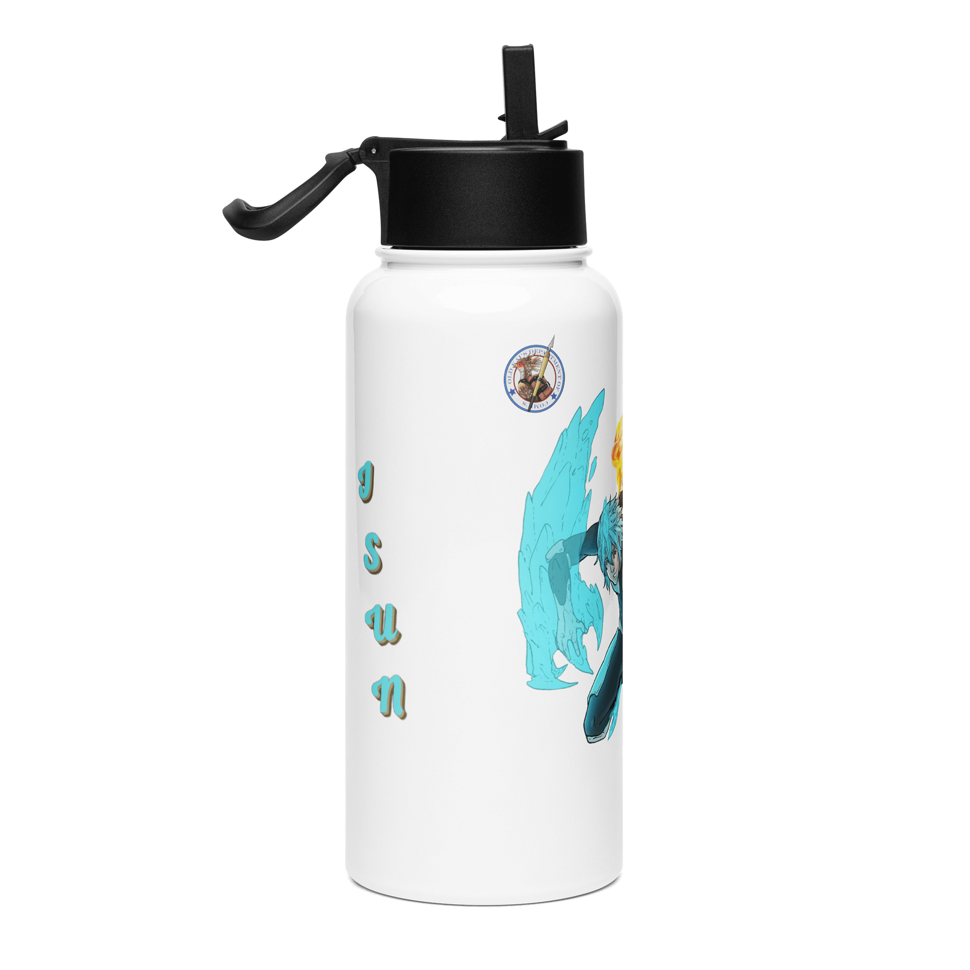 Spoiler Alert Product!! Isun & Hall (Tri-Galactic Tournament Water Bottle) product image (4)