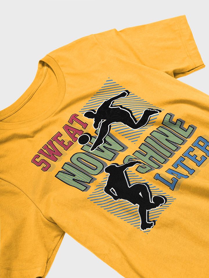 Sweat Now Shine Later Soccer Iconic Softness T-Shirt product image (23)