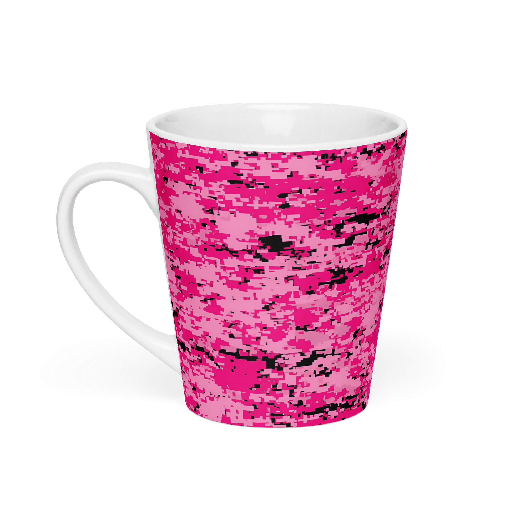 Pixelated Pink Latte Mug product image (1)