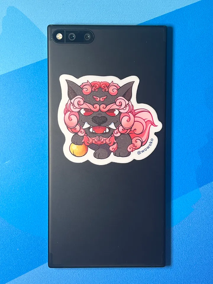 ShiShi Lion Dog Male - Sticker product image (2)