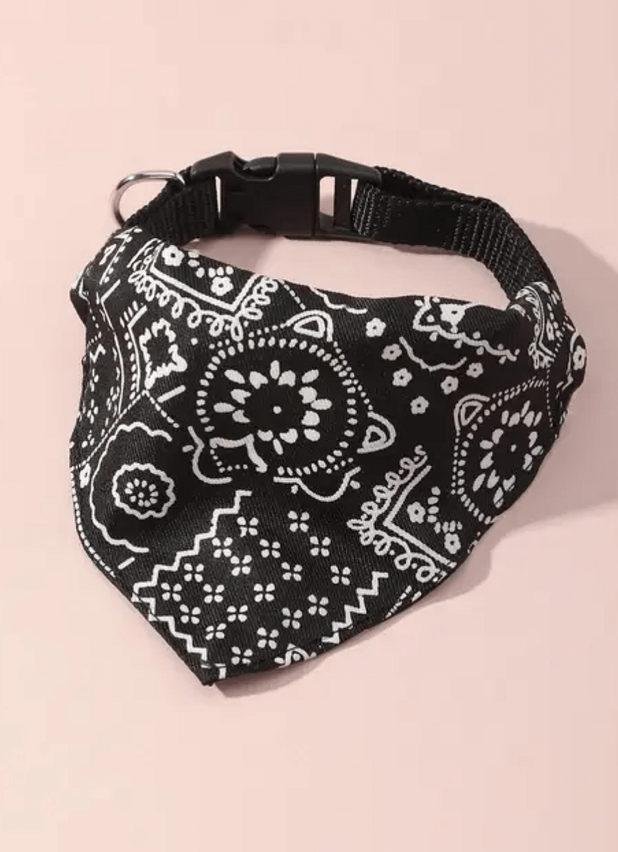 Bandana With Adjustable Triangle Shape & Buckle product image (6)